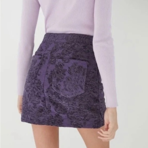 Urban Outfitter Joan Asymmetrical Mini Skirt - Picture 3 of 10